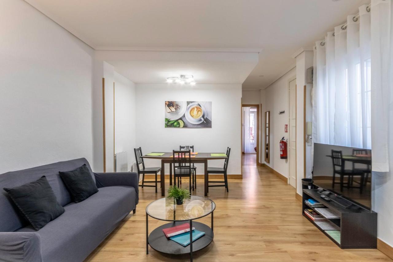 Apartamento Junto Al Guggenheim Con Parking Gratuito Bilbao Exterior foto