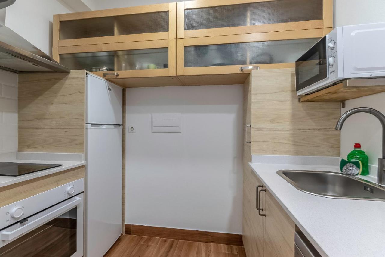 Apartamento Junto Al Guggenheim Con Parking Gratuito Bilbao Exterior foto