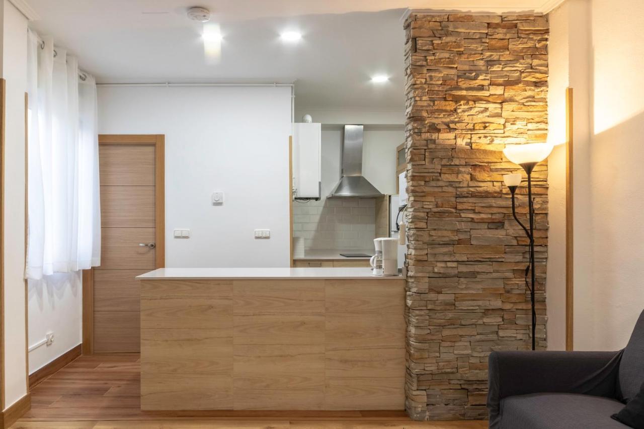 Apartamento Junto Al Guggenheim Con Parking Gratuito Bilbao Exterior foto