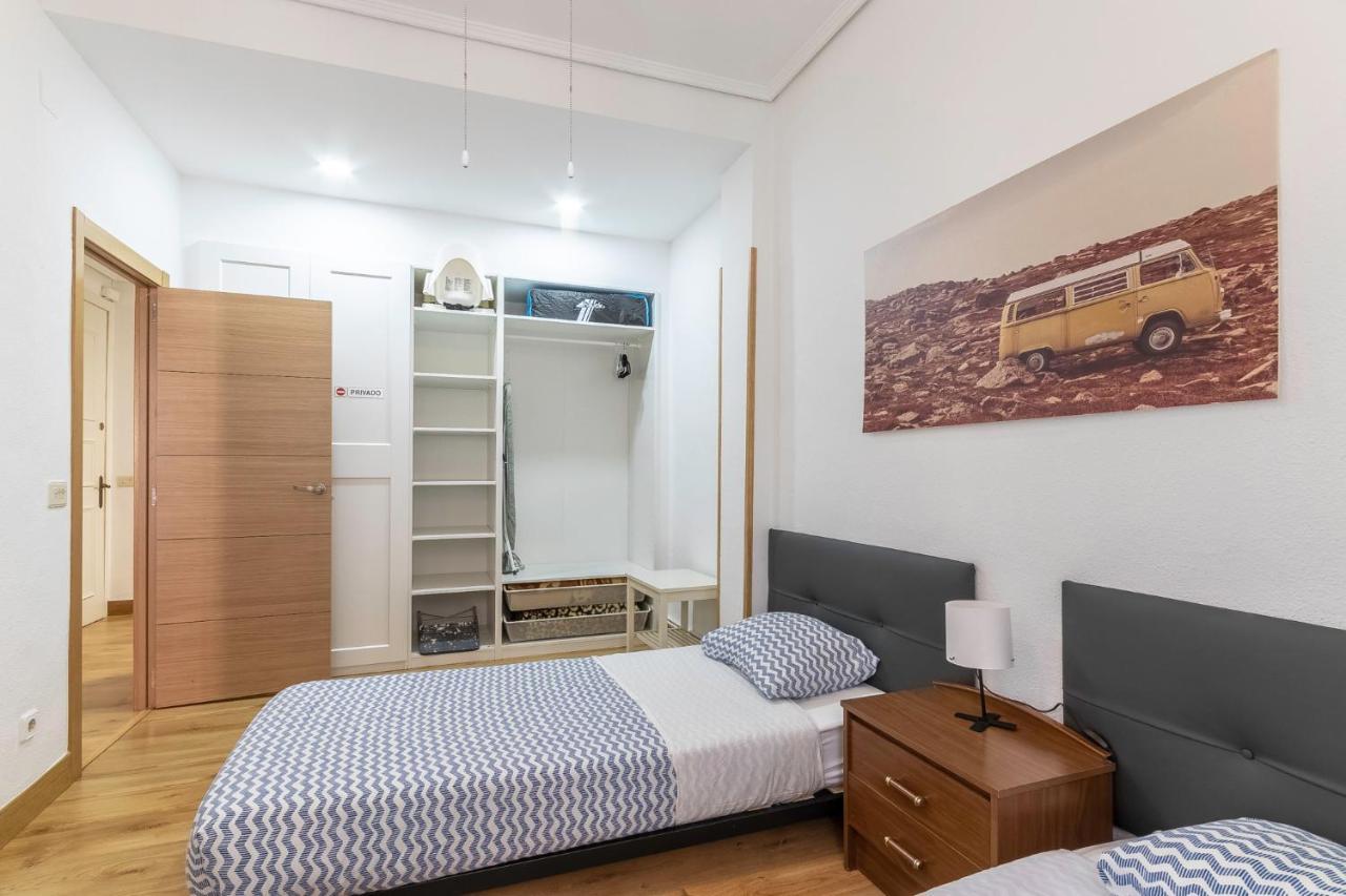 Apartamento Junto Al Guggenheim Con Parking Gratuito Bilbao Exterior foto