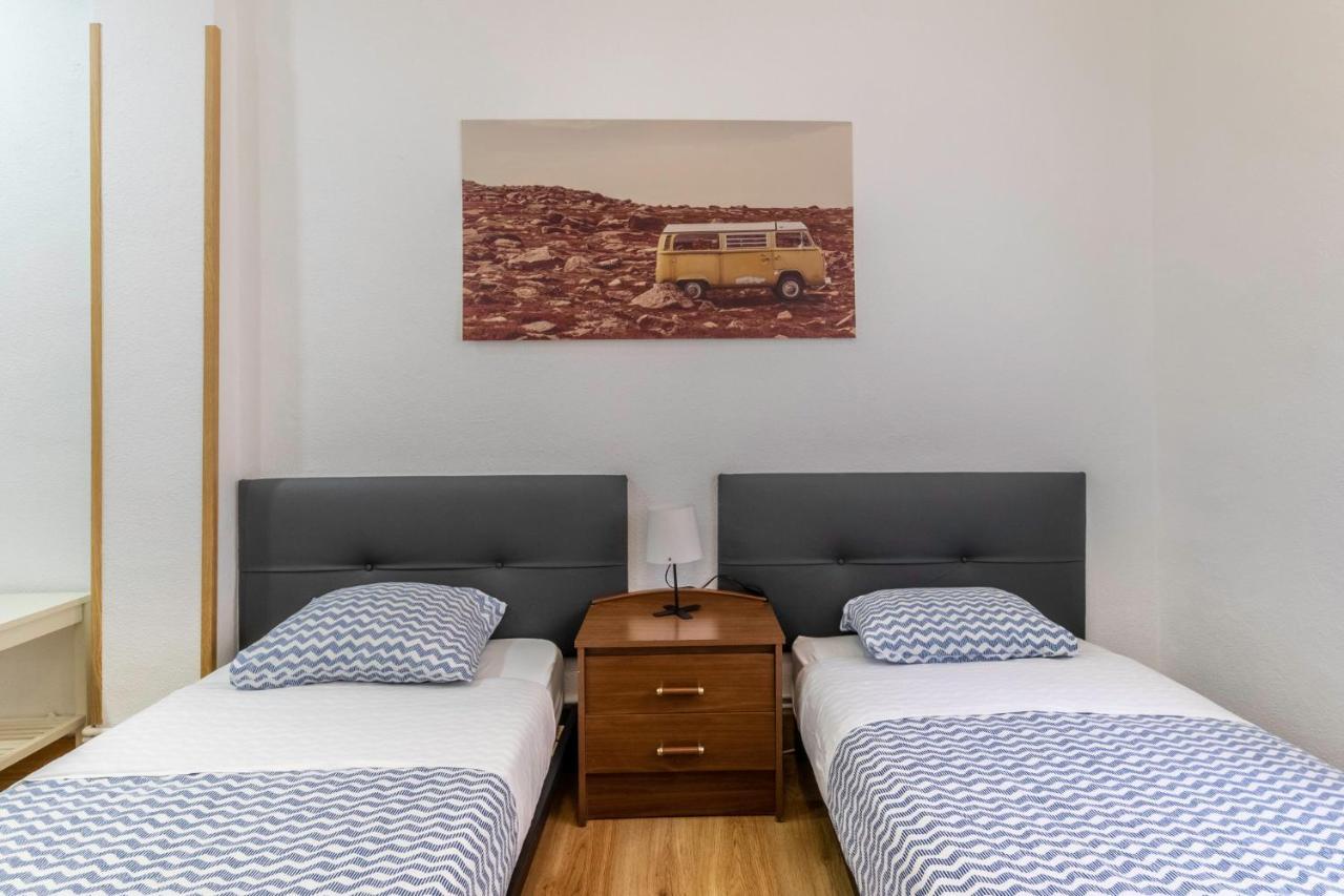 Apartamento Junto Al Guggenheim Con Parking Gratuito Bilbao Exterior foto